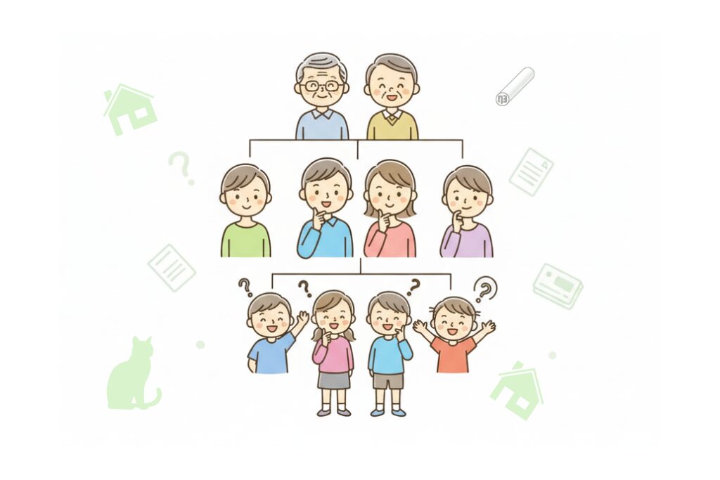 【クイズで学ぶ相続】あなたは相続人?