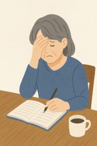 なぜ書けない？　高齢の親がエンディングノートに向き合えない理由　