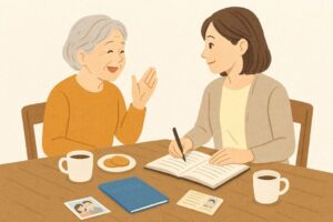 終活事始め。親子でゆるっと育てるエンディングノート